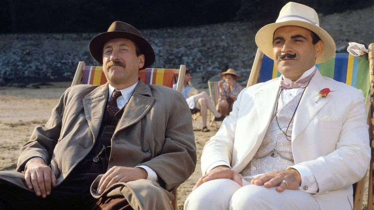 Poirot and the  RNN murders