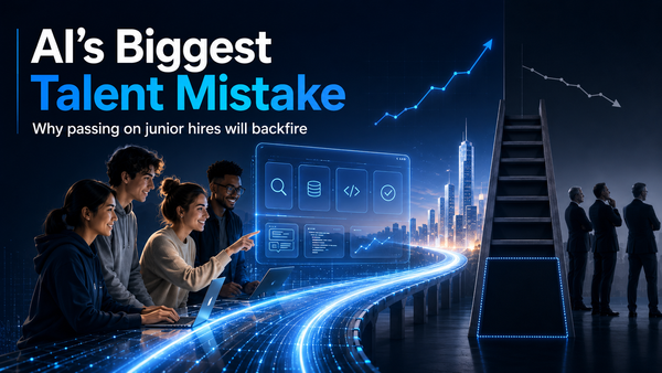 Stop Waiting: This Is the Best Time to Hire Junior Talent.