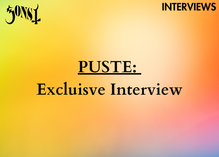 Puste/David Antо́n: Exclusive Interview
