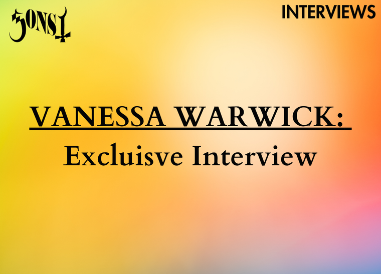 Vanessa Warwick: Exclusive Interview
