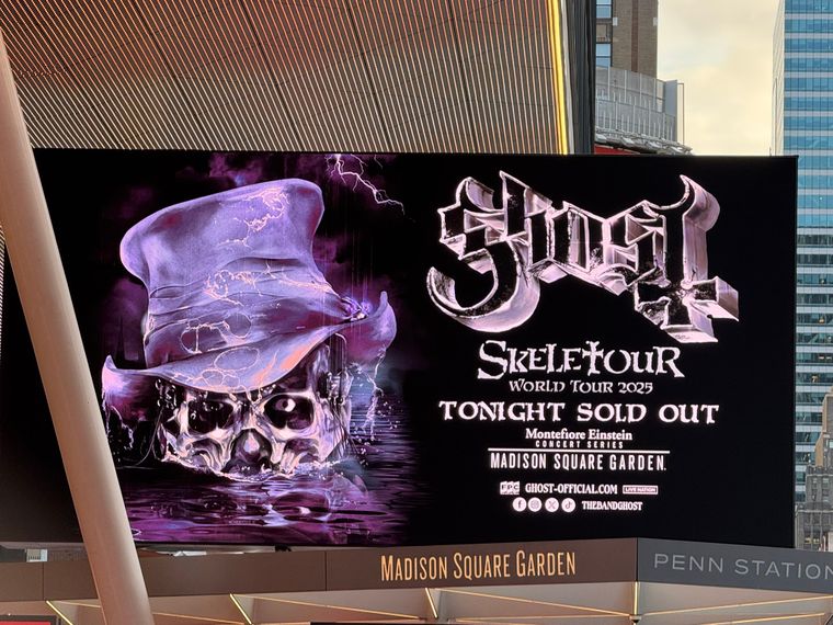 A concert or an exorcism? How Ghost possesed Madison Square Garden!