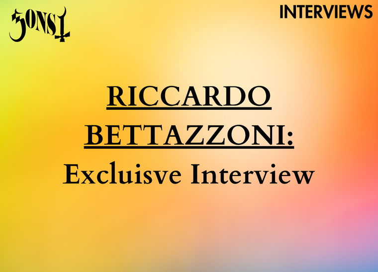 Riccardo Bettazzoni: EXCLUSIVE INTERVIEW