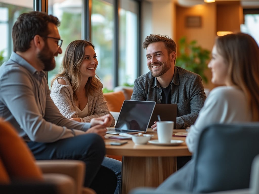 Where event networking transforms into true friendship