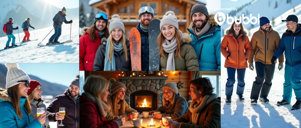 Super Bubbl Ski Community Launch: Ride, Stay, Connect