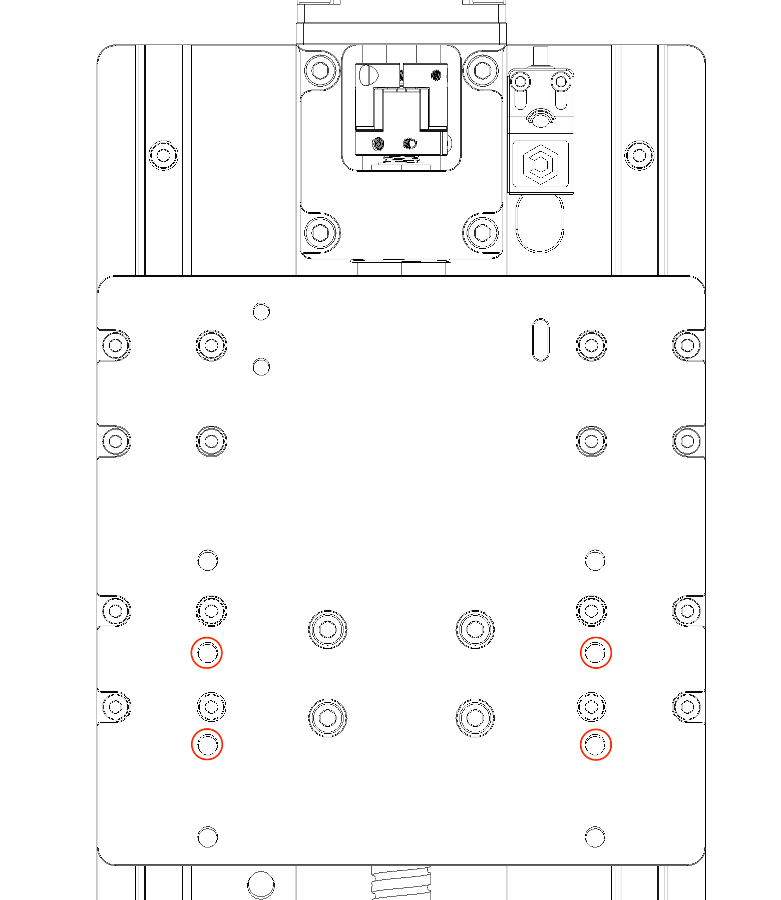 Middle Mounting Holes