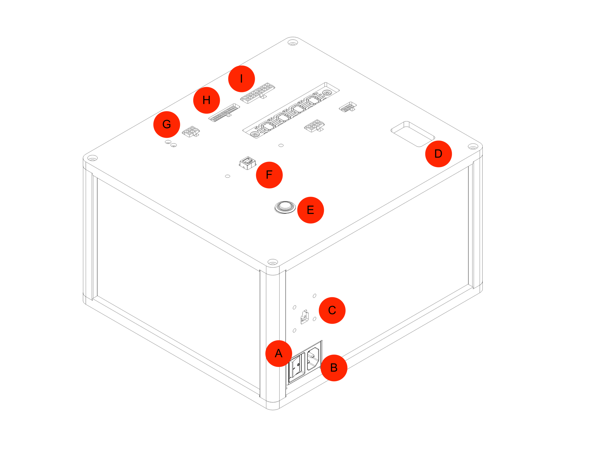HDM 3.0 Electronics Diagram