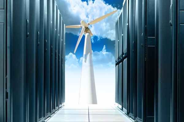 The answer, big tech, is blowin' in the wind