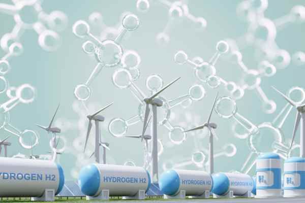 Green hydrogen made at giga-scale