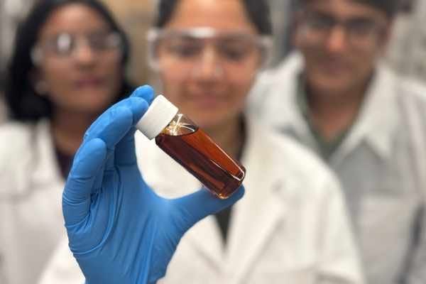 The PFAS-buster that makes biochar