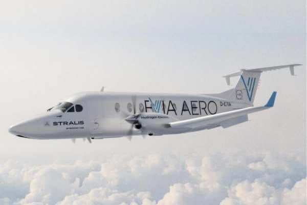 Hydrogen planes head skywards