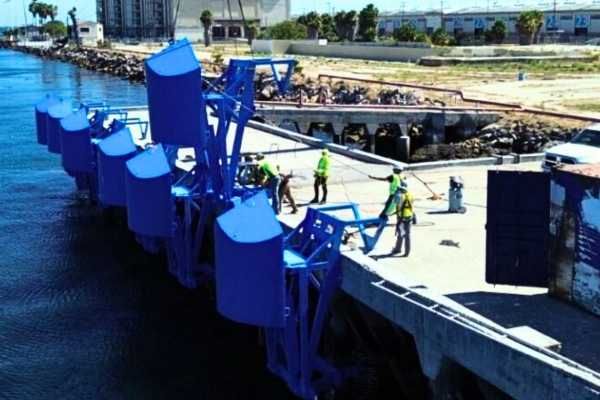 LA puts wave energy to the test