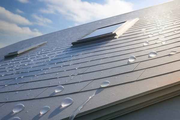 Cool roof, fresh water