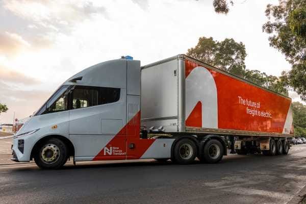 Federal boost for electric freight