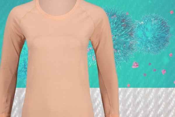 This world-first top is made from digested nylon