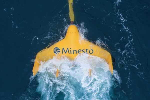 Tide-riding ‘kite’ powers island grid