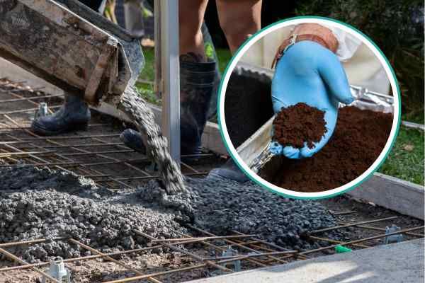 When coffee met concrete