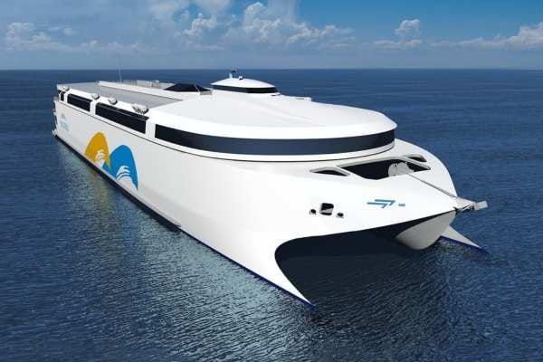 The world’s biggest electric ship