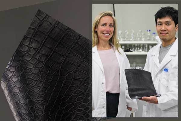 Funding boost for eco leather