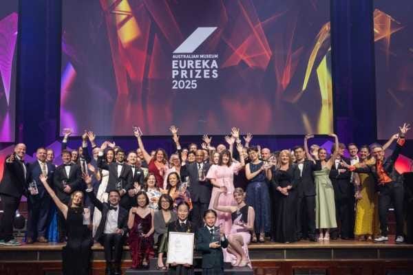Nature wins at Eureka awards
