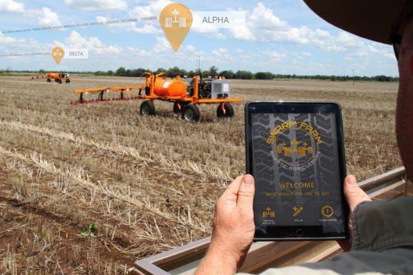 SwarmBots take the field