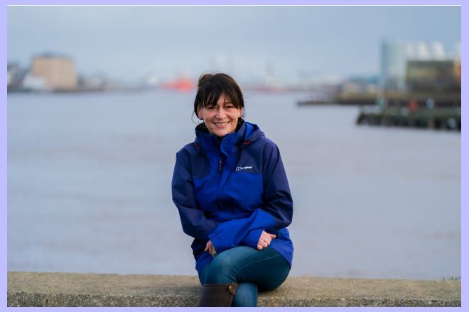 Hookpod CEO Becky Ingham