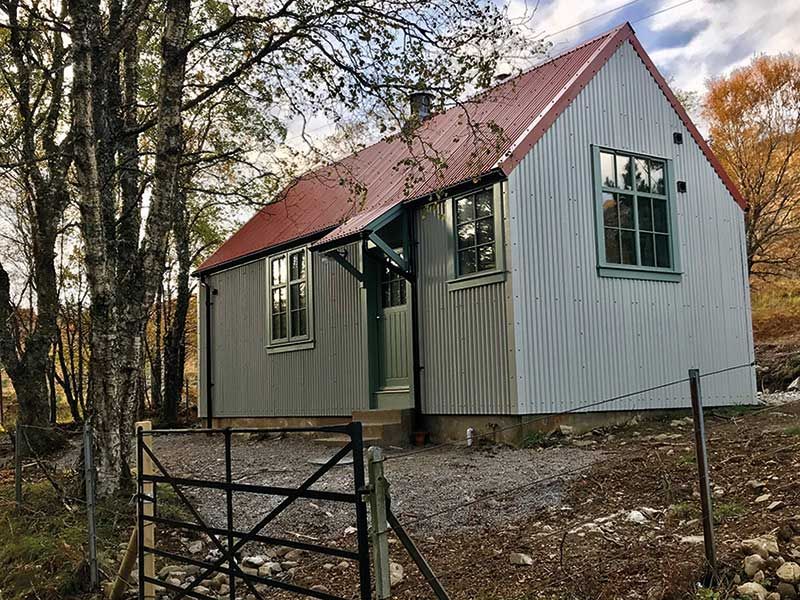 Tin Tabernacles: Croick Mission Hall