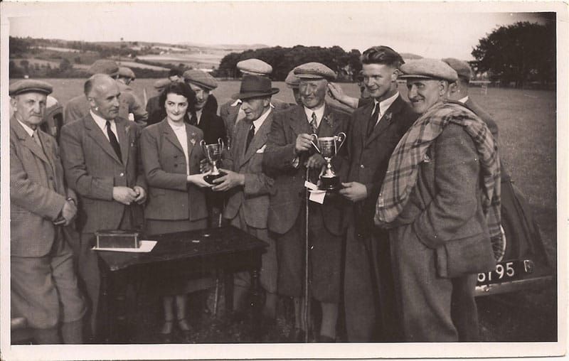 Invercharron Sheepdog Trials in times past