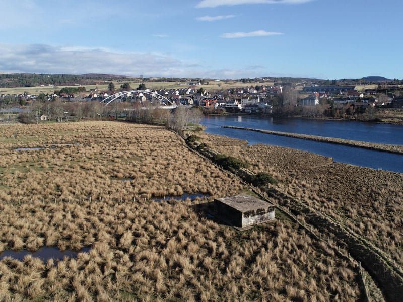 Second World War pillboxes
