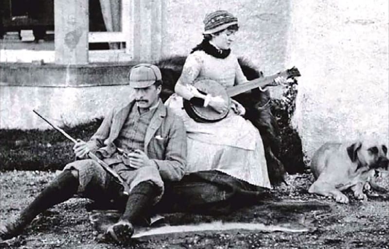 The flamboyant Lady Meux