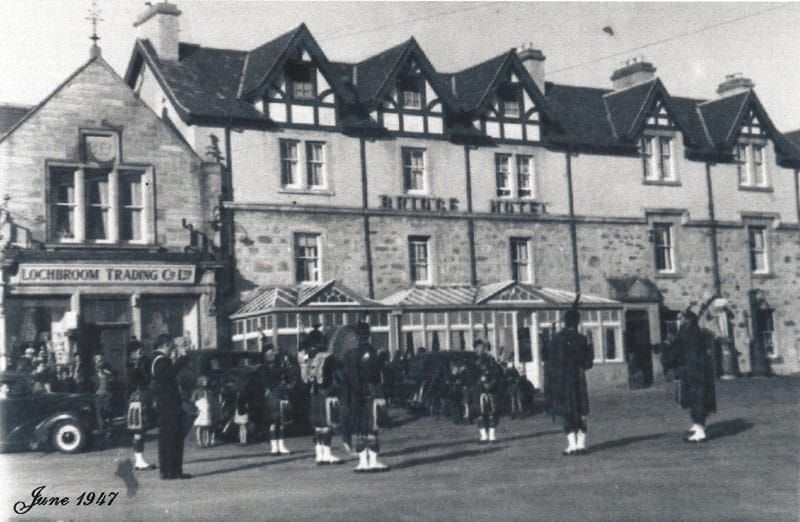 History of the Ardgay-Bonar Pipe Band