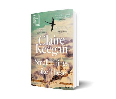 Small book, big story