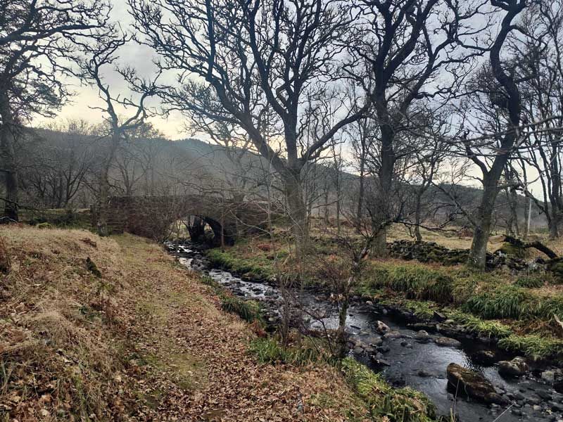 Andrew Carnegie’s favourite walk and picnic spot