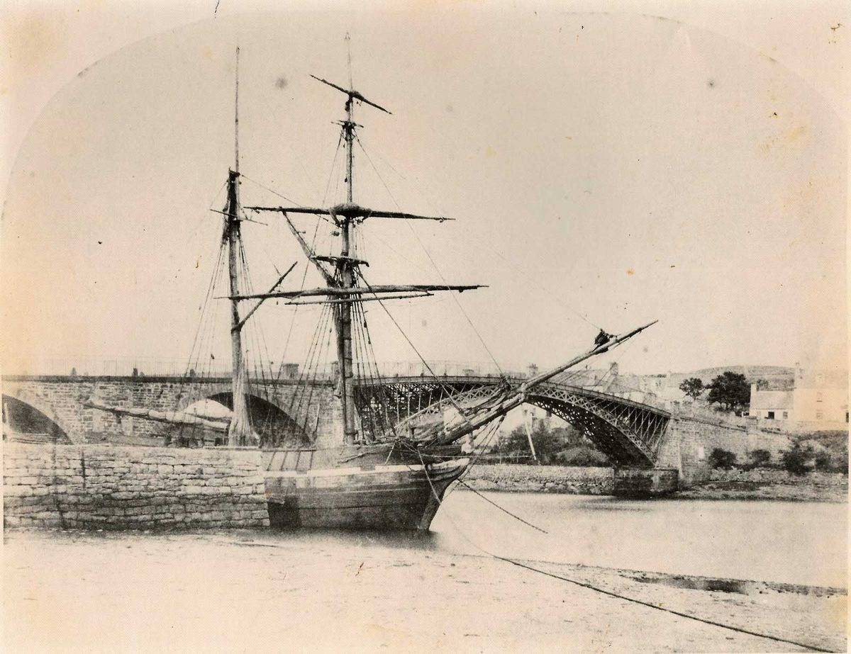 The day the flood swept away the first Bonar Bridge