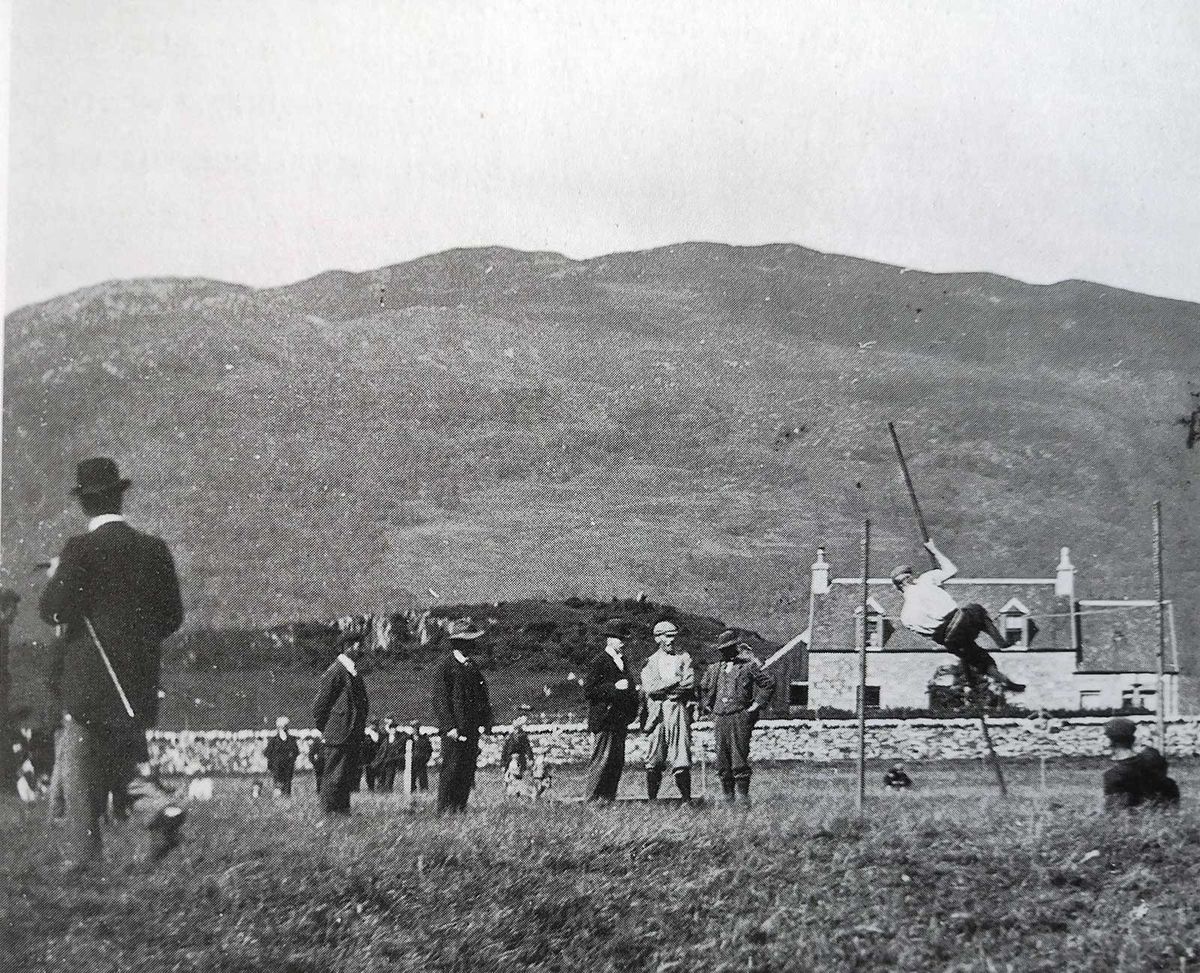 Victorian-era Highland Games