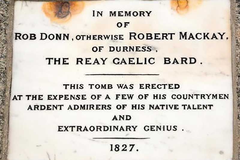 Rob Donn Macaoidh - 1714-1778