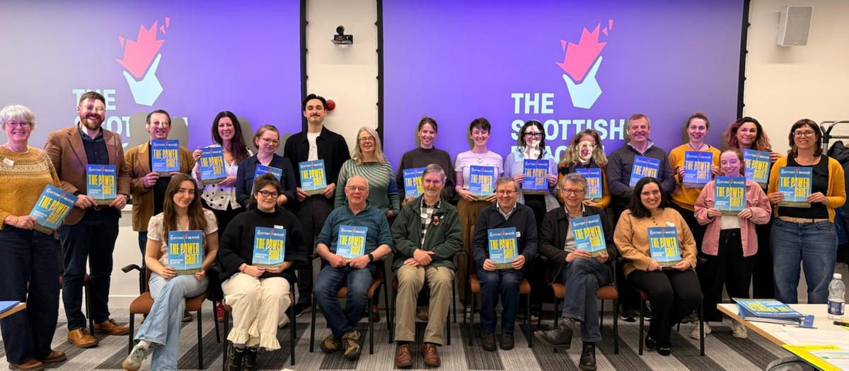 The Power Shift magazine launch: Energy, democracy and how to give a voice to communities across Scotland