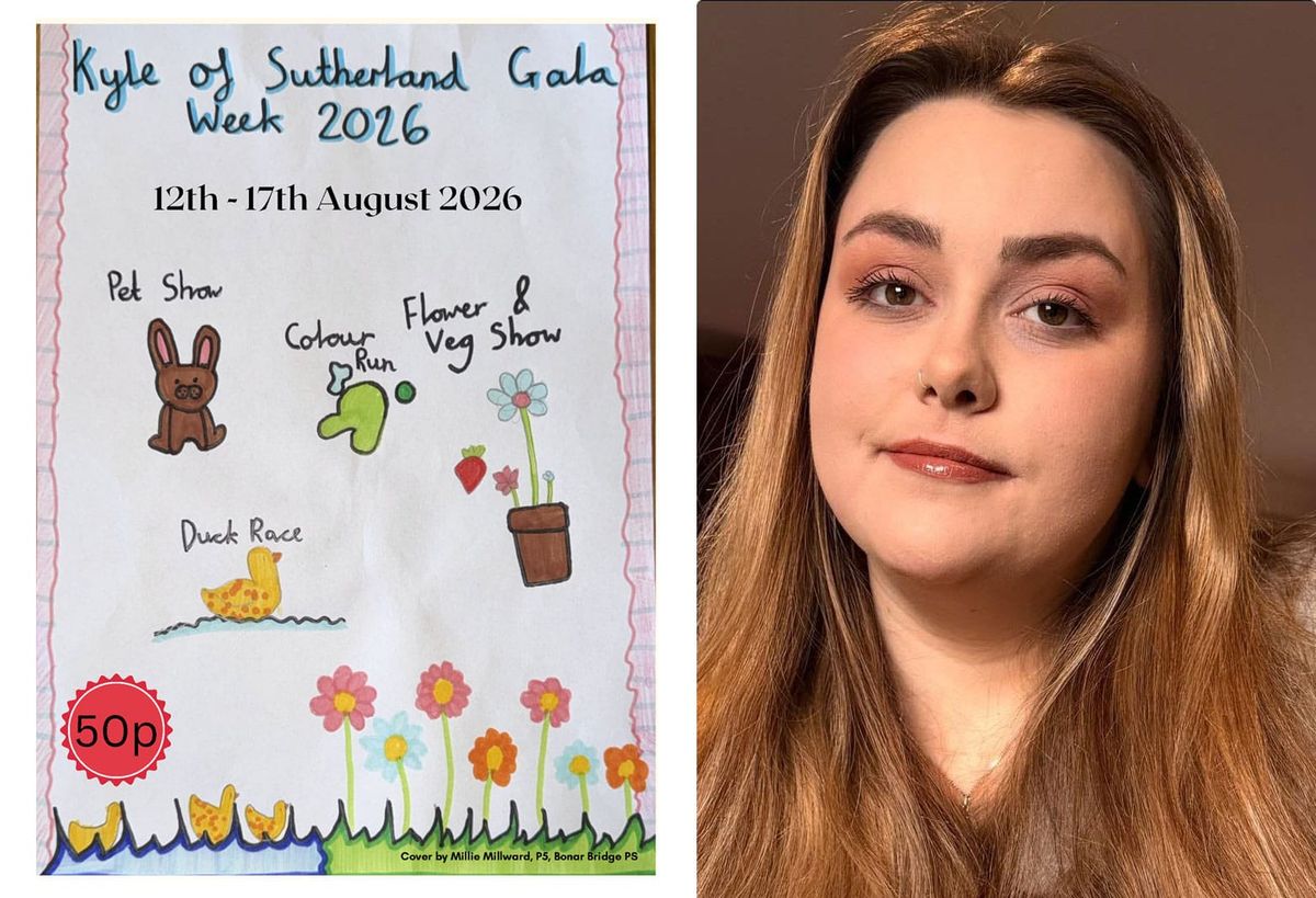 Kyle of Sutherland Gala Weekend programme is now available for sale