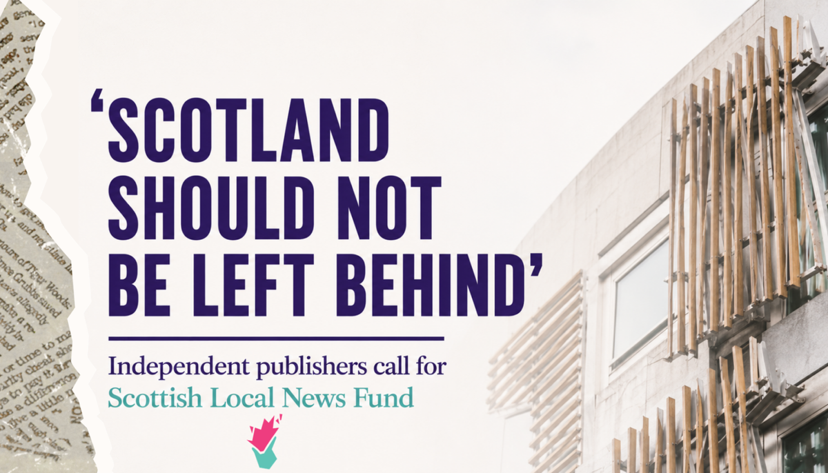 Open Letter: Scotland should not be left behind on local news