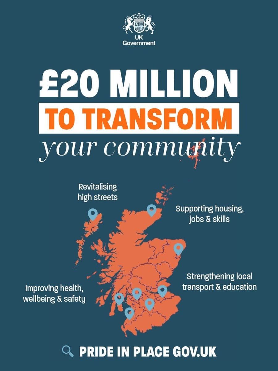 Community Leaders wanted for Sutherland's Pride in Place Programme Neighbourhood Board