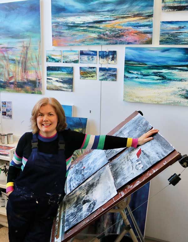 Fiona matheson: "The process is as exciting as the outcome"