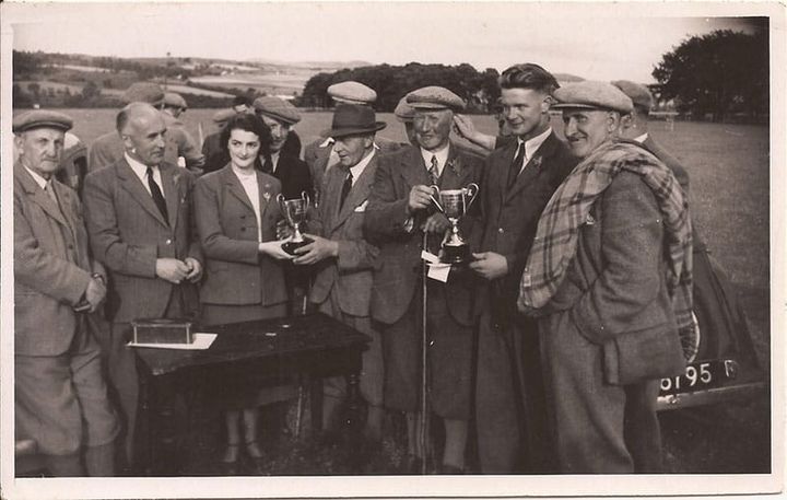 Invercharron Sheepdog Trials in times past