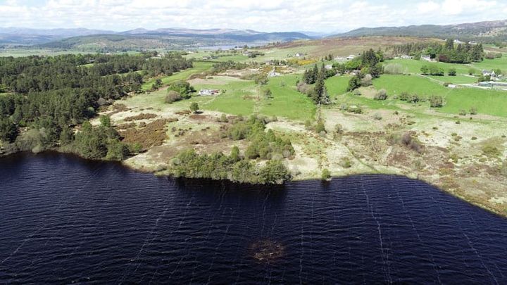 The archaeology of Loch Migdale