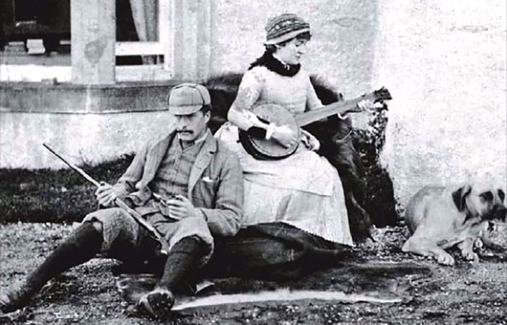 The flamboyant Lady Meux