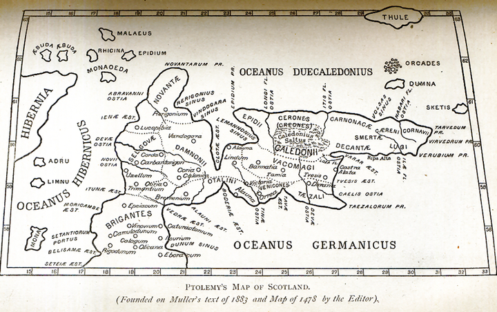 The northern tribes of Caledonia