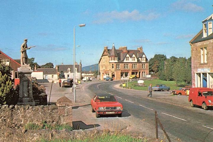 Bonar and Ardgay shops