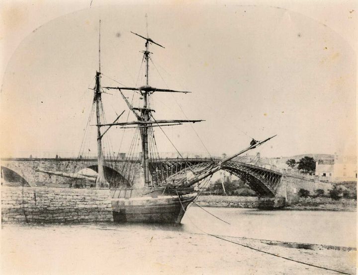 The day the flood swept away the first Bonar Bridge