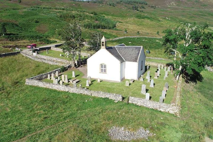 Croick, Croich and antlers