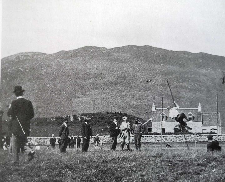 Victorian-era Highland Games