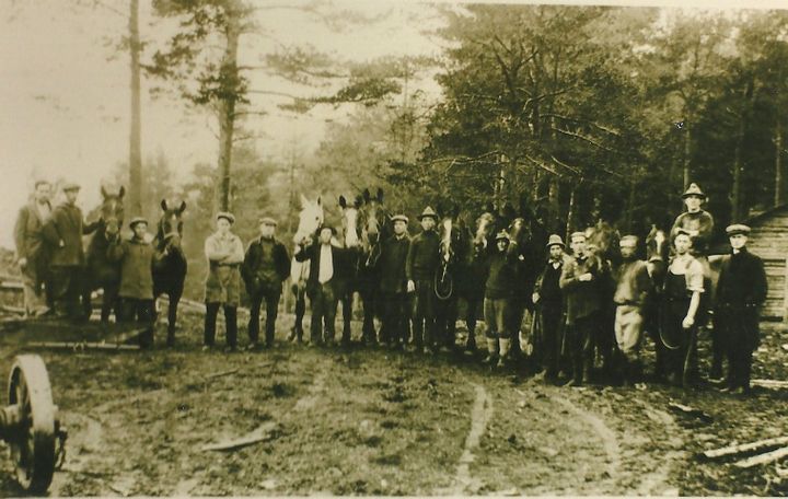A New England lumberjacks' 'invasion'