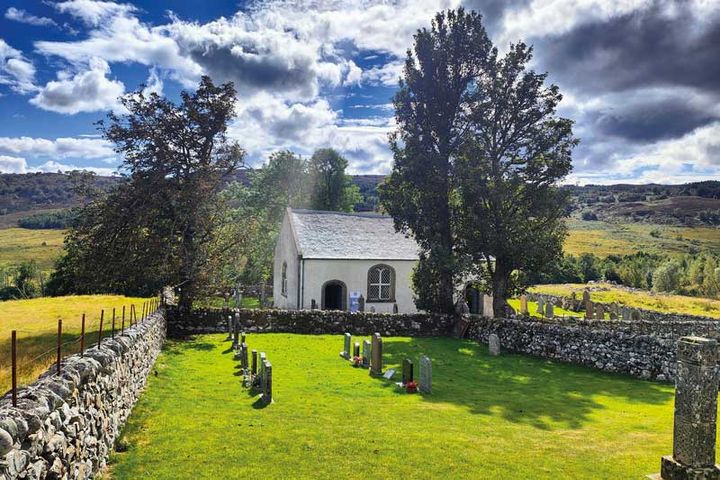 Croick Church reopens